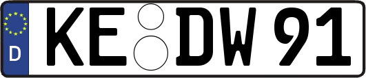 KE-DW91