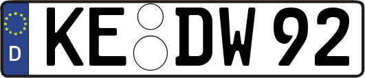 KE-DW92