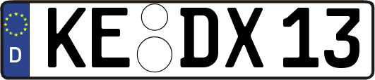 KE-DX13