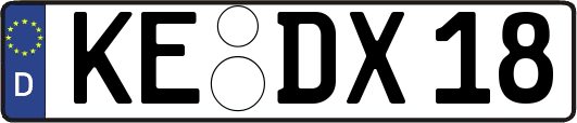 KE-DX18