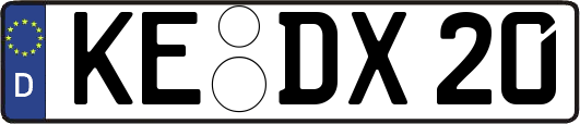 KE-DX20