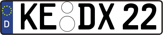 KE-DX22