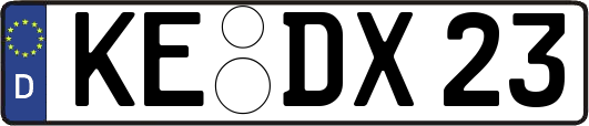 KE-DX23