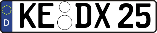 KE-DX25