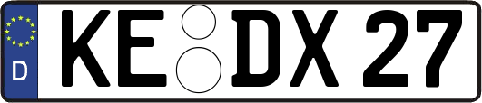 KE-DX27
