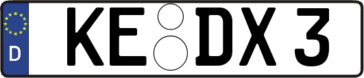 KE-DX3
