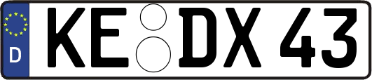 KE-DX43