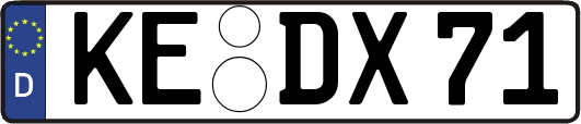 KE-DX71