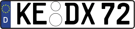 KE-DX72