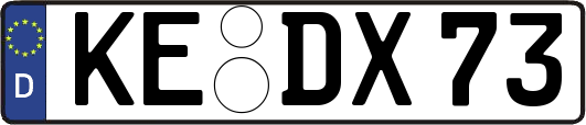 KE-DX73