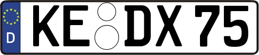 KE-DX75