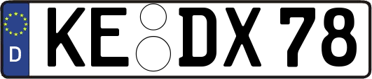 KE-DX78