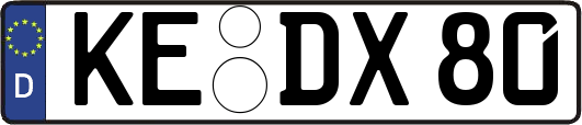 KE-DX80