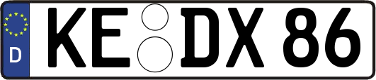 KE-DX86