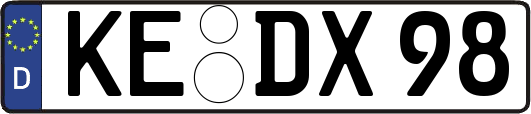 KE-DX98