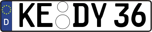 KE-DY36