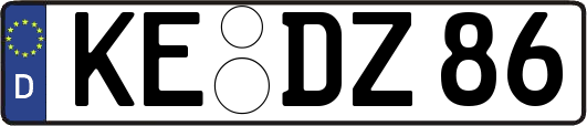 KE-DZ86