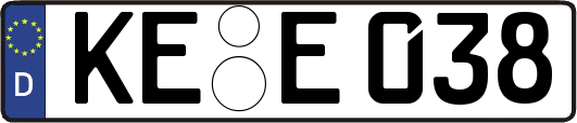 KE-E038
