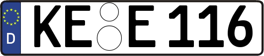 KE-E116