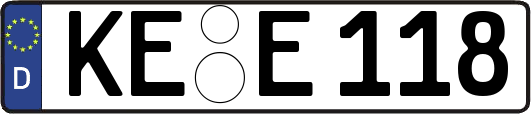 KE-E118