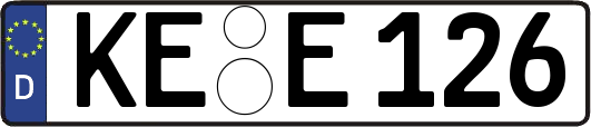 KE-E126
