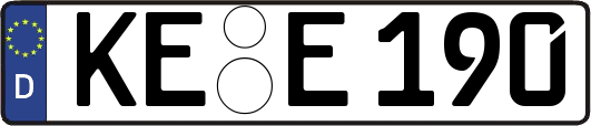 KE-E190