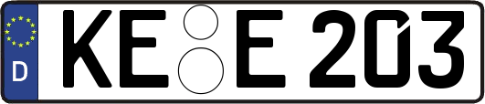 KE-E203