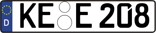 KE-E208