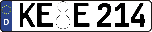 KE-E214