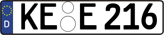 KE-E216