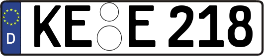KE-E218
