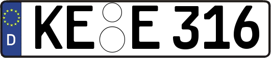 KE-E316