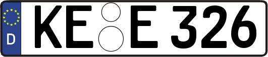 KE-E326