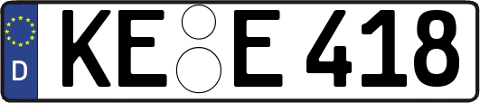 KE-E418