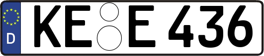 KE-E436