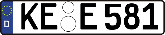 KE-E581
