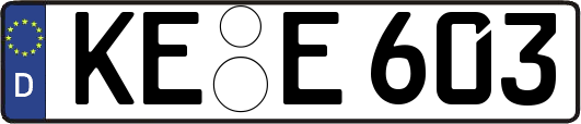 KE-E603