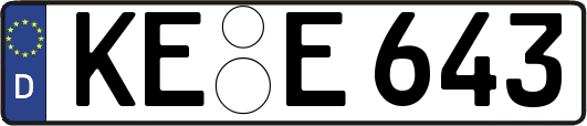KE-E643