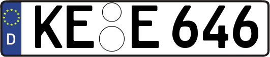 KE-E646