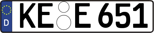 KE-E651