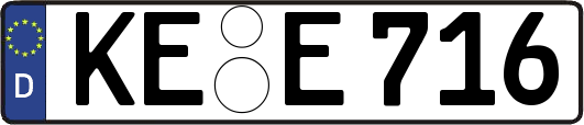KE-E716