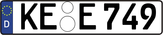 KE-E749