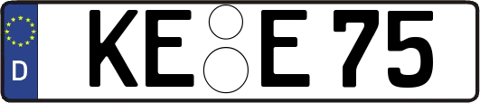KE-E75