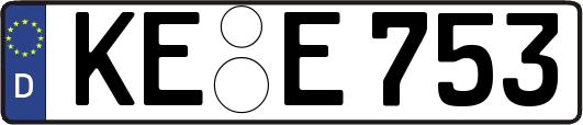 KE-E753