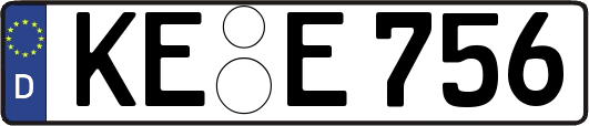 KE-E756