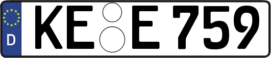 KE-E759