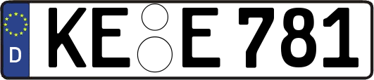 KE-E781