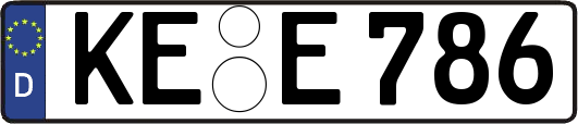 KE-E786