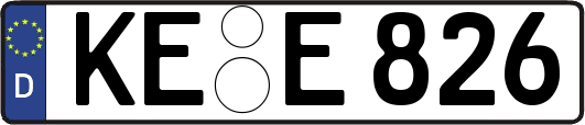KE-E826