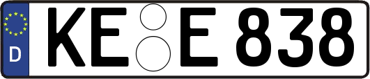 KE-E838